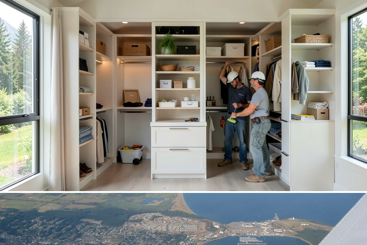 Wallpaper Removal in Oak Harbor, Island County, WA - Wallpaper removal is a year-round indoor job well suited to the wet season when you're spending more time inside.
