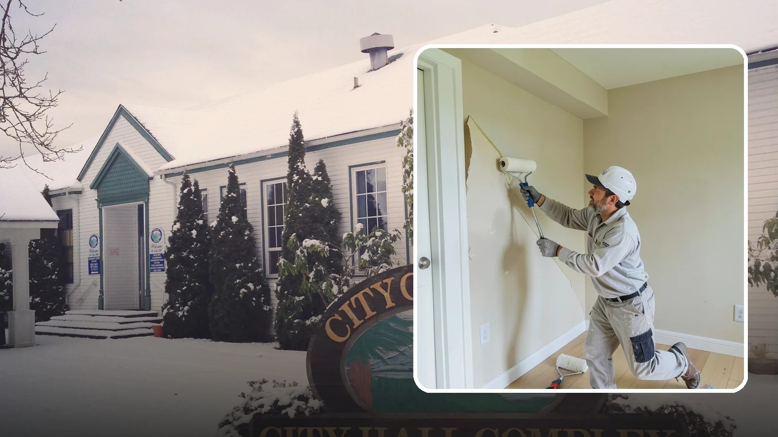 Wallpaper Removal in Pacific, King County, WA - Wallpaper removal takes down old paper and preps the walls for a clean paint or new finish.