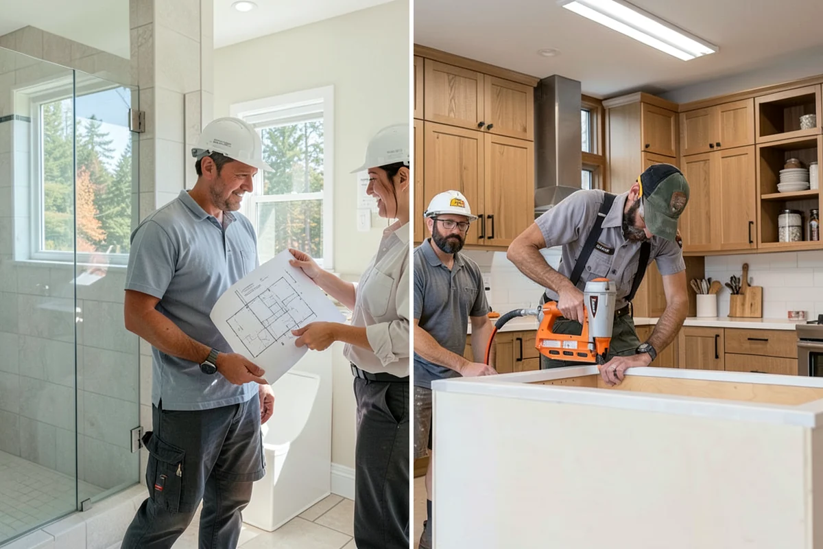 Wallpaper Removal in Pacific, King County, WA - Protect floors and trim and test a small area