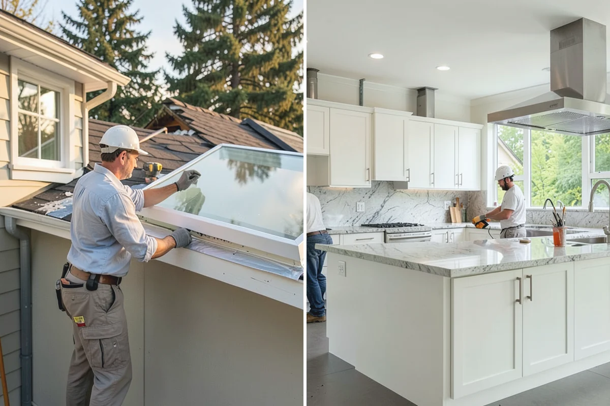 Wallpaper Removal in Renton, King County, WA - Protect floors and trim and test a small area