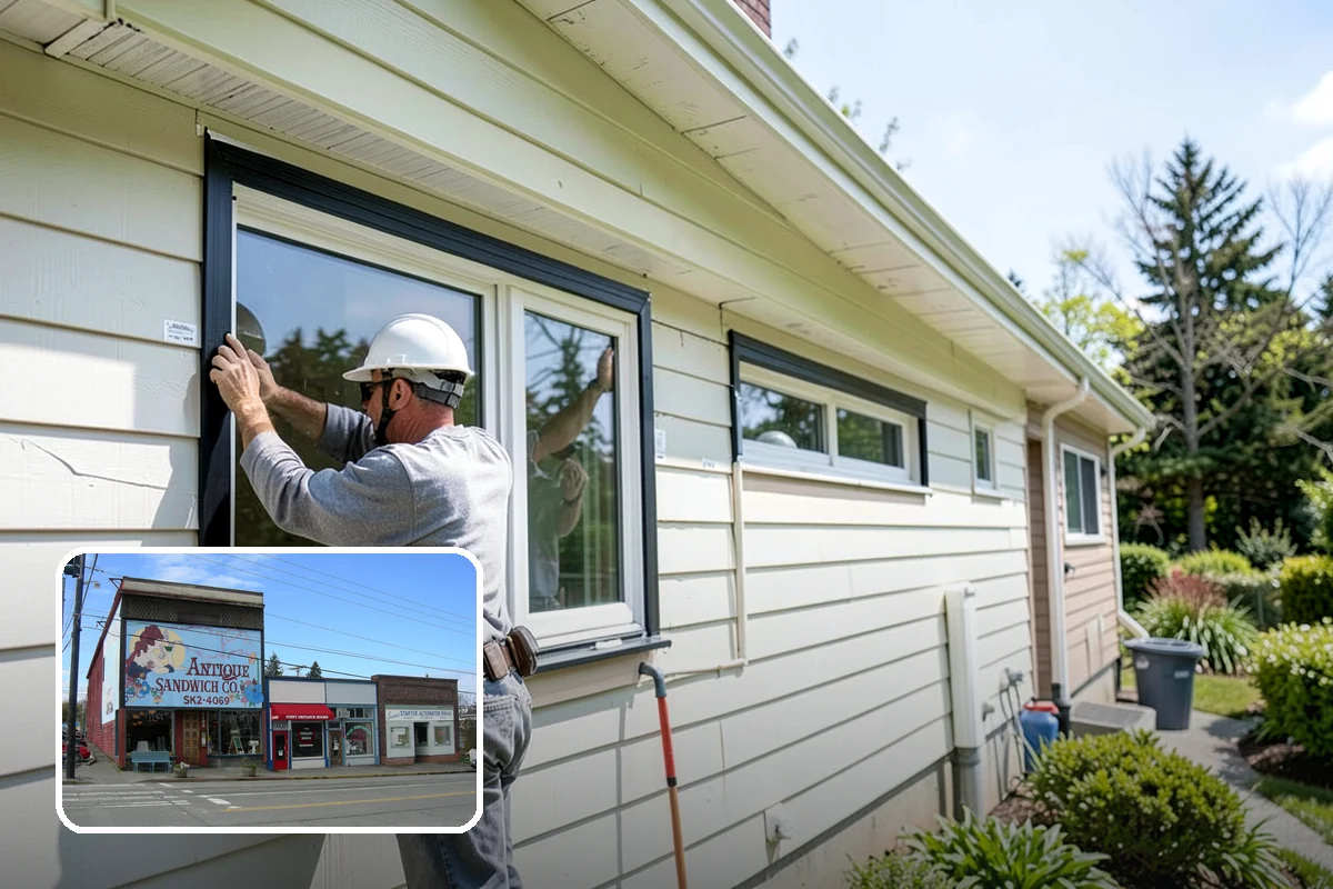Wallpaper Removal in Ruston, Pierce County, WA - Clean removal of paper and stubborn adhesive residue