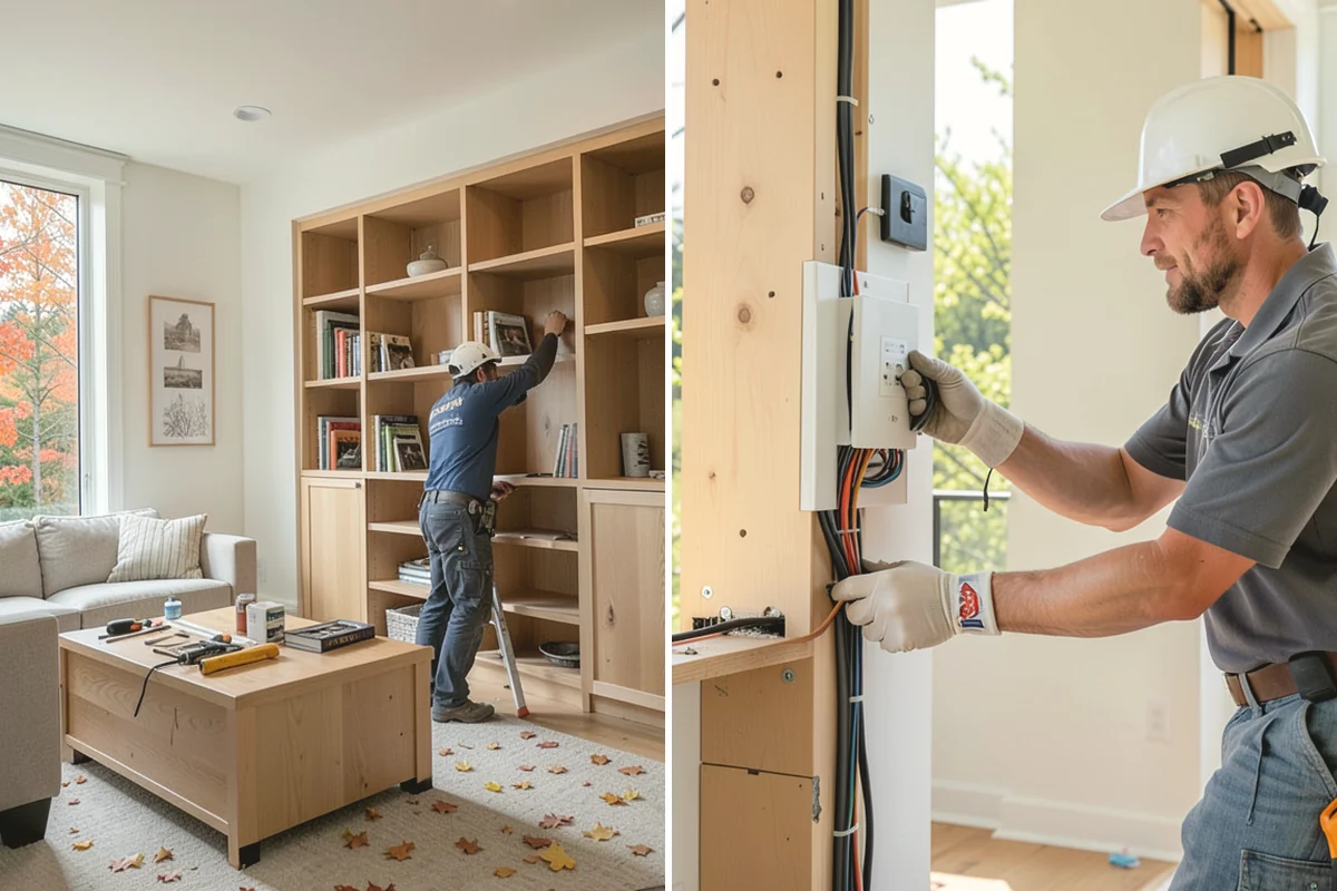 Wallpaper Removal in Ruston, Pierce County, WA - Protect floors and trim and test a small area