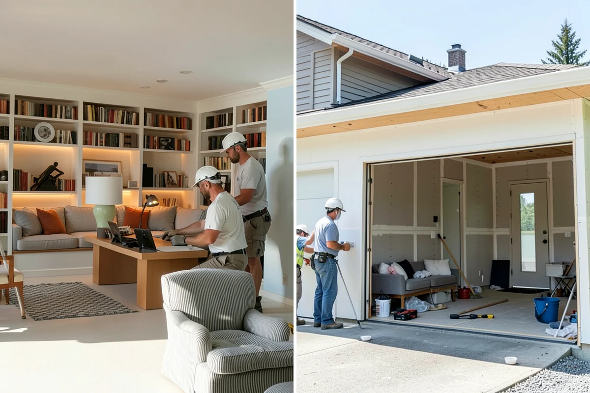 Wallpaper Removal in SeaTac, King County, WA - Protect floors and trim and test a small area