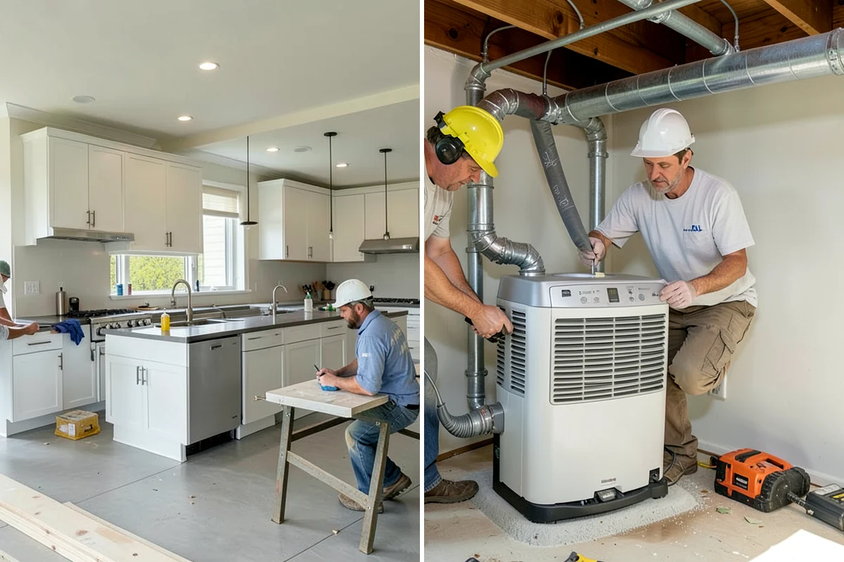 Wallpaper Removal in Shoreline, King County, WA - Protect floors and trim and test a small area