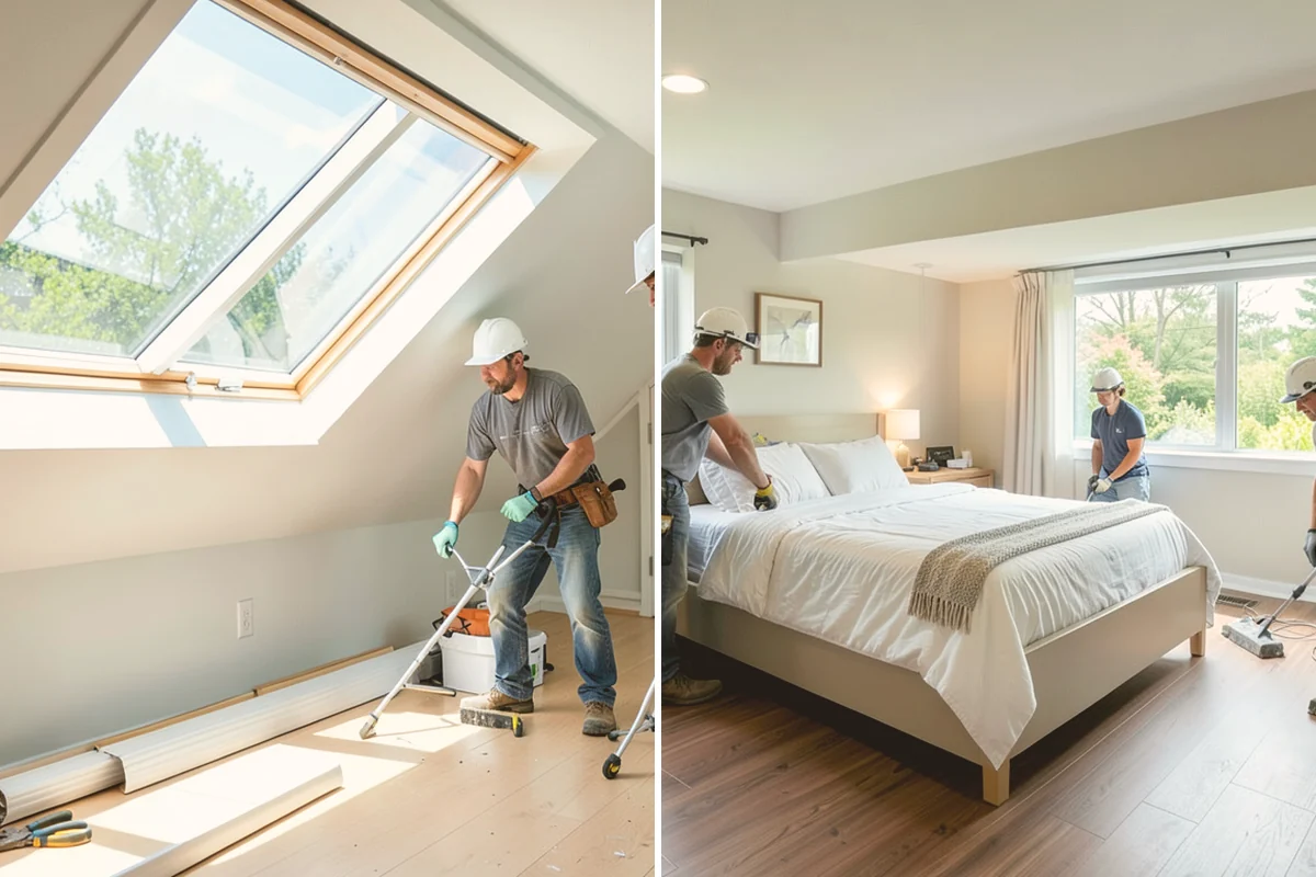 Wallpaper Removal in Snohomish, Snohomish County, WA - Protect floors and trim and test a small area