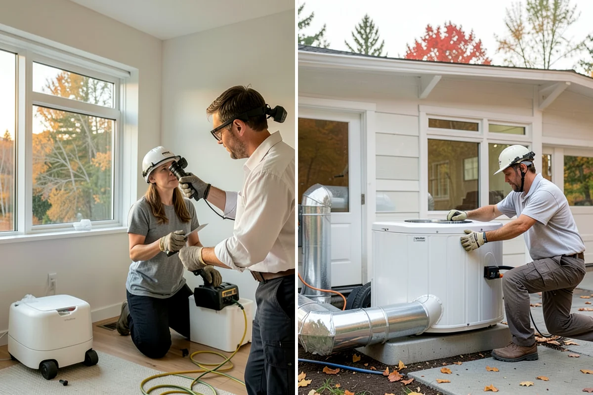 Wallpaper Removal in Snoqualmie, King County, WA - Protect floors and trim and test a small area