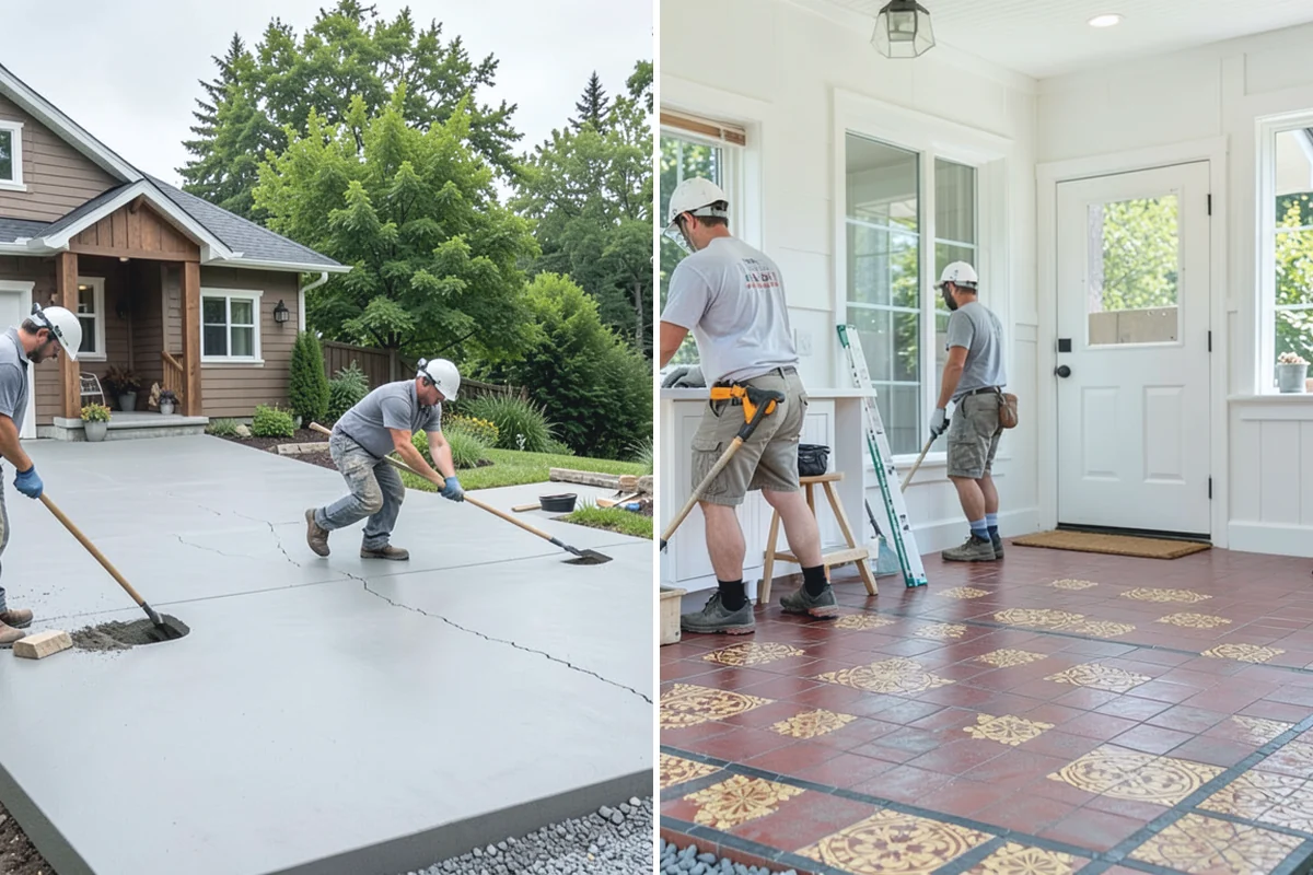 Wallpaper Removal in South Prairie, Pierce County, WA - Protect floors and trim and test a small area