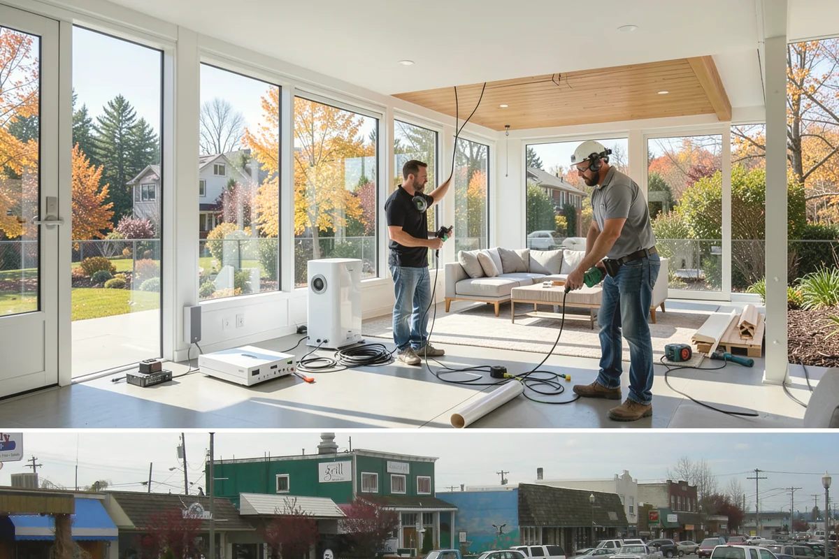 Wallpaper Removal in Stanwood, Snohomish County, WA - Wallpaper removal is a year-round indoor job well suited to the wet season when you're spending more time inside.
