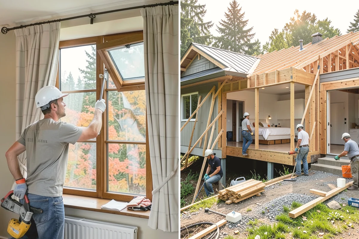 Wallpaper Removal in Steilacoom, Pierce County, WA - Protect floors and trim and test a small area