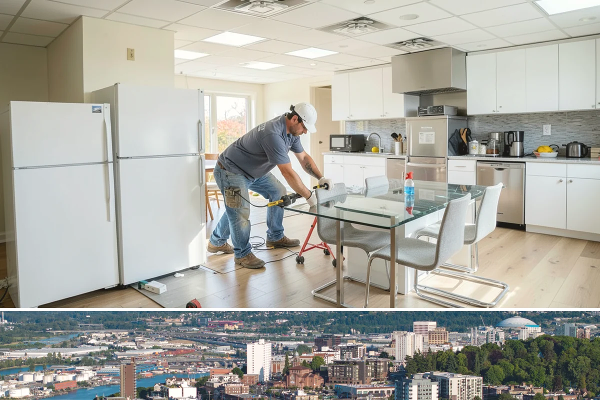 Wallpaper Removal in Tacoma, Pierce County, WA - Wallpaper removal is a year-round indoor job well suited to the wet season when you're spending more time inside.