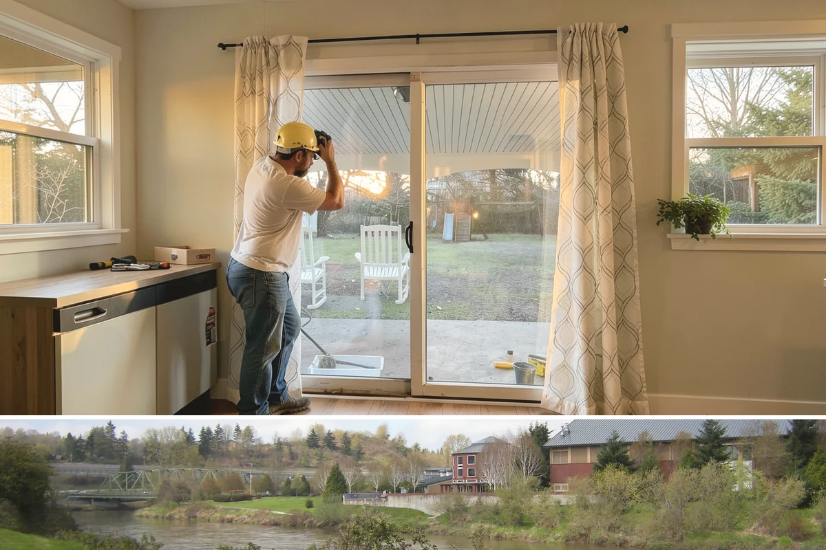 Wallpaper Removal in Tukwila, King County, WA - Wallpaper removal is a year-round indoor job well suited to the wet season when you're spending more time inside.
