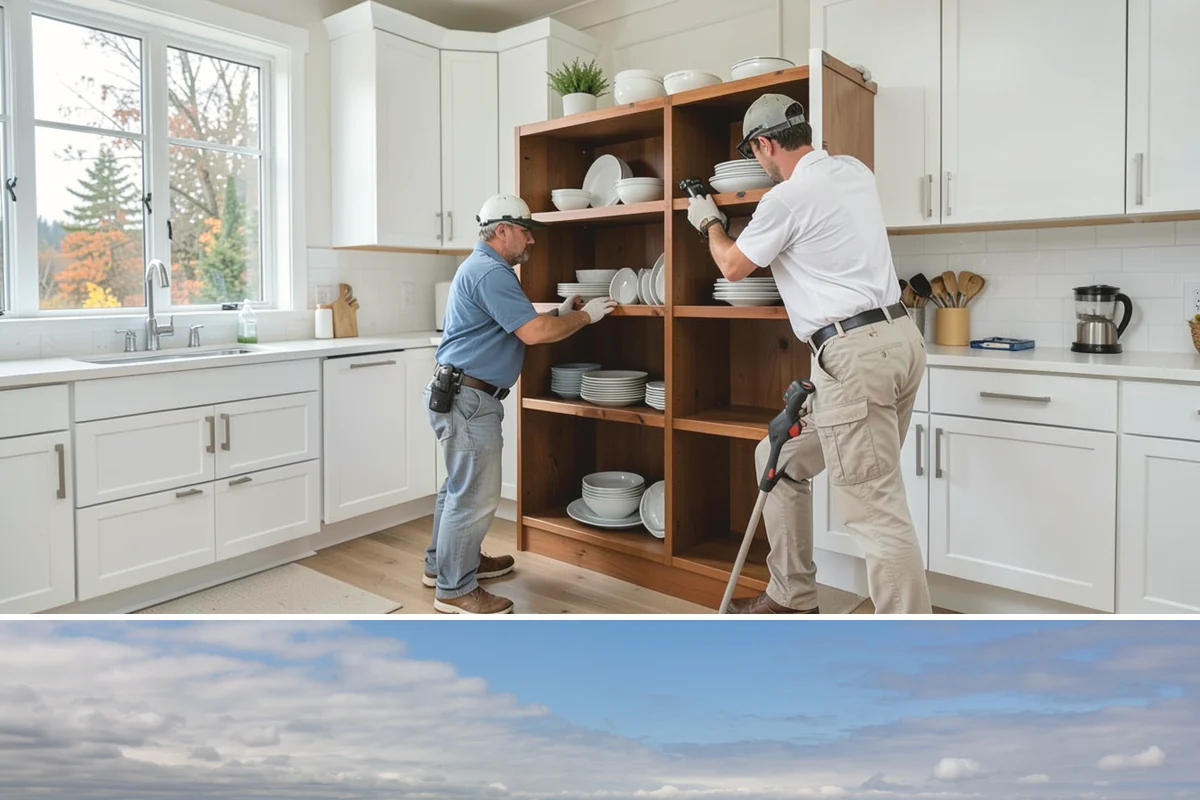 Wallpaper Removal in University Place, Pierce County, WA - Wallpaper removal is a year-round indoor job well suited to the wet season when you're spending more time inside.