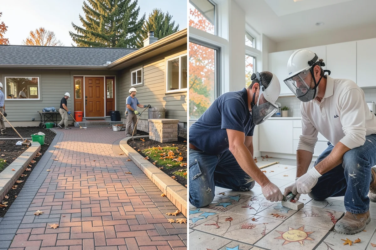 Wallpaper Removal in Wilkeson, Pierce County, WA - Protect floors and trim and test a small area