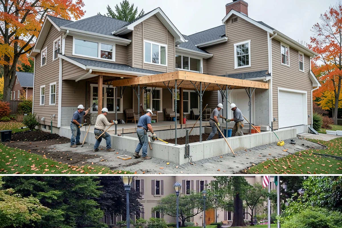 Wallpaper Removal in Woodinville, King County, WA - Wallpaper removal is a year-round indoor job well suited to the wet season when you're spending more time inside.