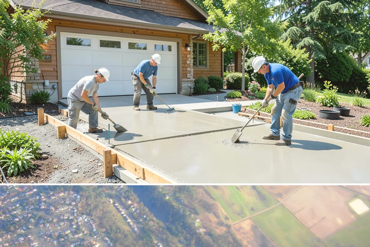 Warehouse Construction in Algona, King County, WA - Site work, slab pours, and shell erection are best scheduled for the drier summer months to keep the ground stable.