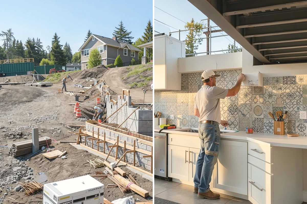 Warehouse Construction in Carnation, King County, WA - Plan the footprint, clearances, and dock layout