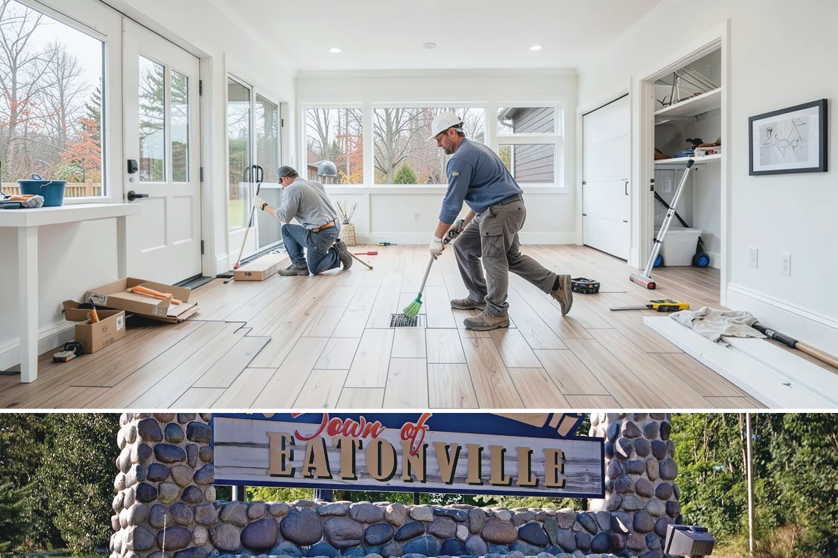 Warehouse Construction in Eatonville, Pierce County, WA - Site work, slab pours, and shell erection are best scheduled for the drier summer months to keep the ground stable.