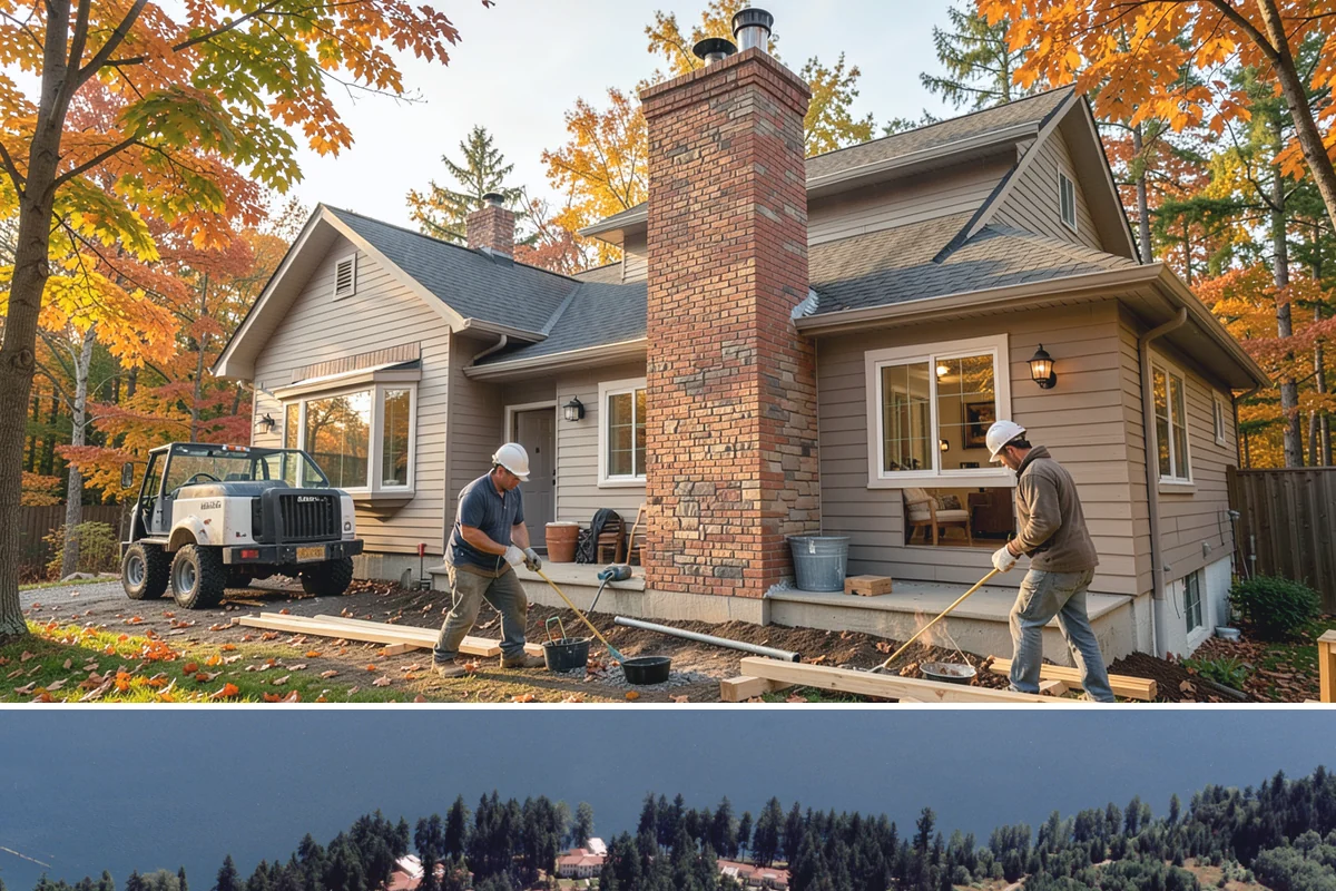 Warehouse Construction in Lakewood, Pierce County, WA - Site work, slab pours, and shell erection are best scheduled for the drier summer months to keep the ground stable.