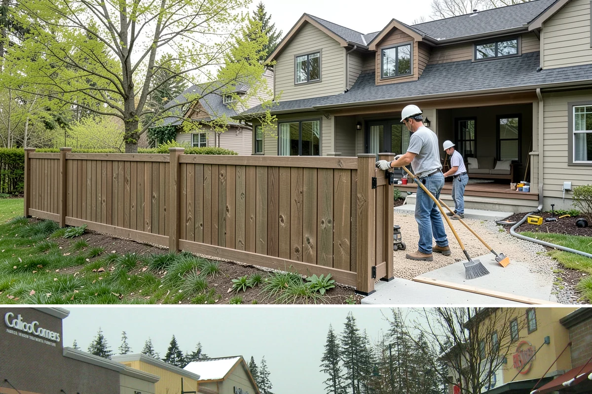 Warehouse Construction in Mill Creek, Snohomish County, WA - Site work, slab pours, and shell erection are best scheduled for the drier summer months to keep the ground stable.