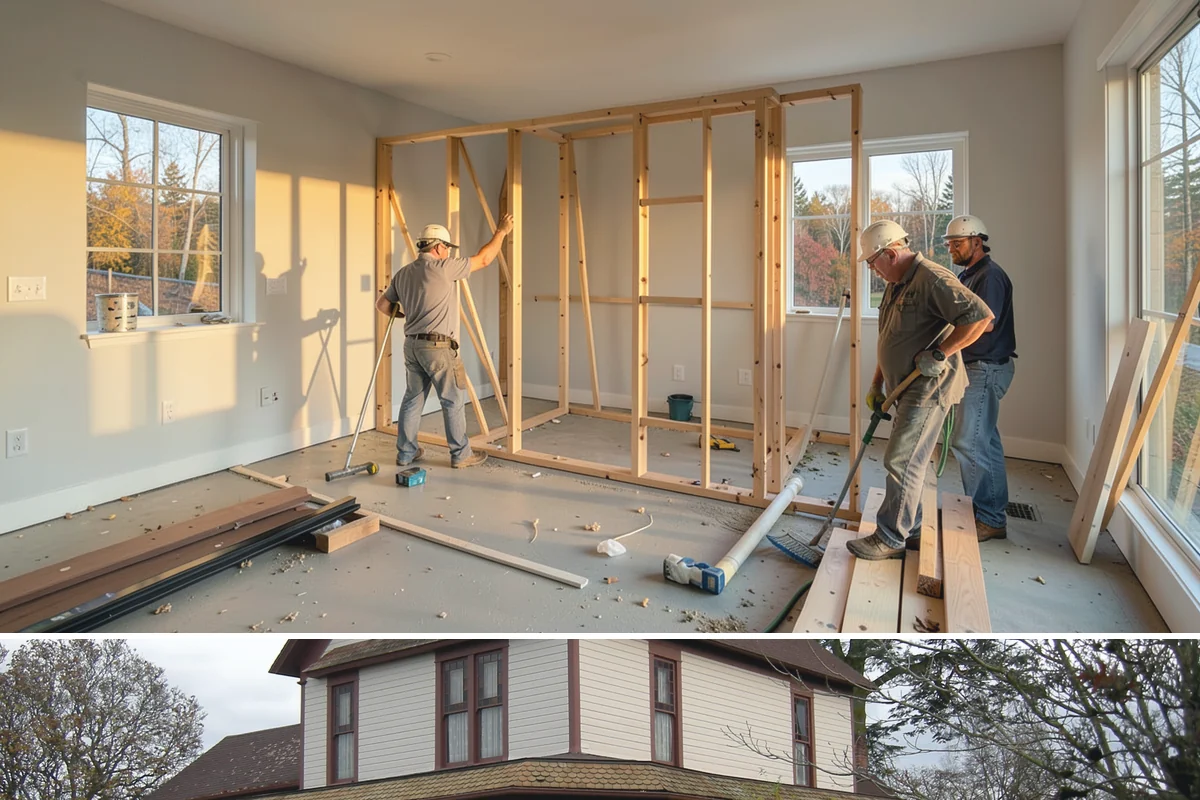 Warehouse Construction in Sumner, Pierce County, WA - Site work, slab pours, and shell erection are best scheduled for the drier summer months to keep the ground stable.