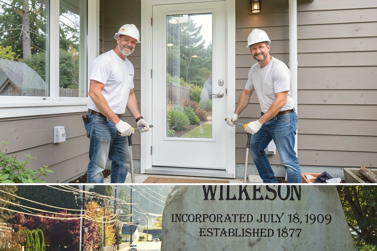 Warehouse Construction in Wilkeson, Pierce County, WA - Site work, slab pours, and shell erection are best scheduled for the drier summer months to keep the ground stable.
