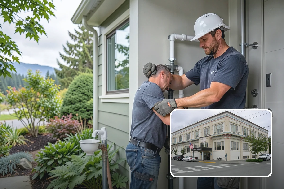 Water Damage Drywall Repair in Anacortes, Skagit County, WA - Removal of swollen, stained, or moldy board