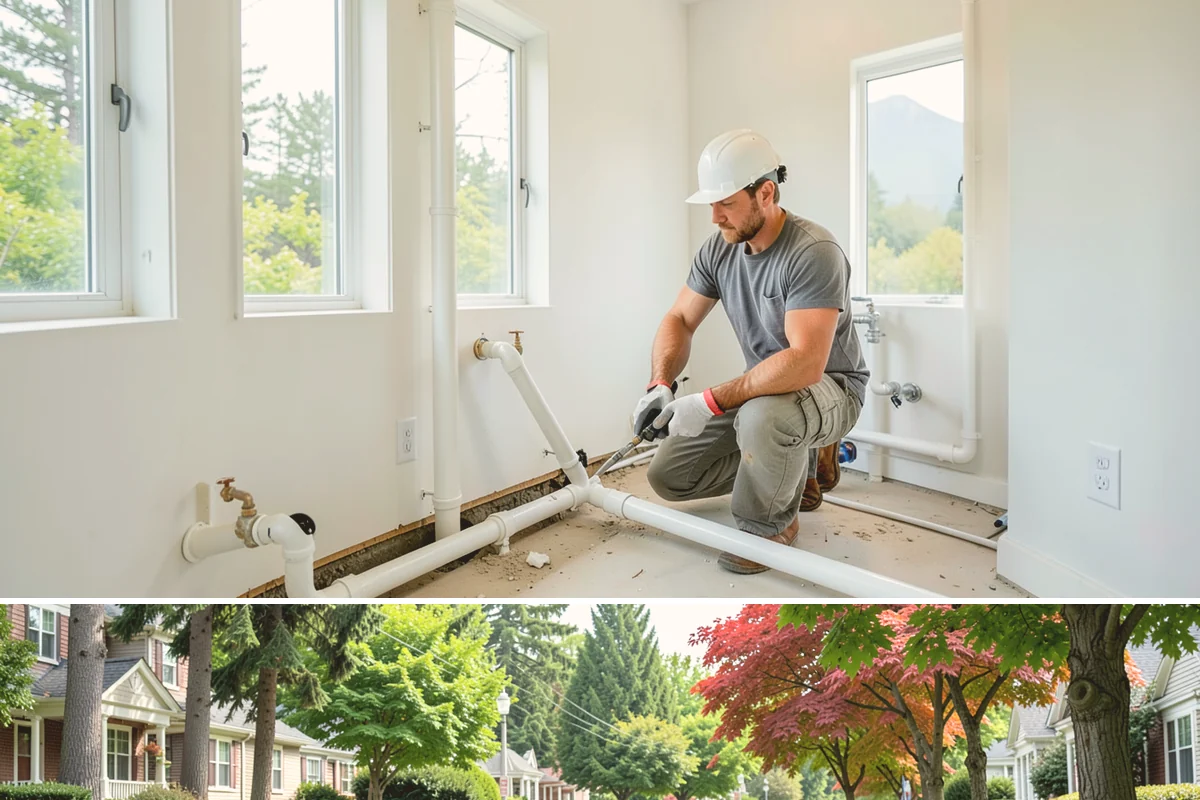 Water Damage Drywall Repair in Beaux Arts Village, King County, WA - Water damage repair is needed most during the wet season and is handled indoors year-round, often on an urgent basis.
