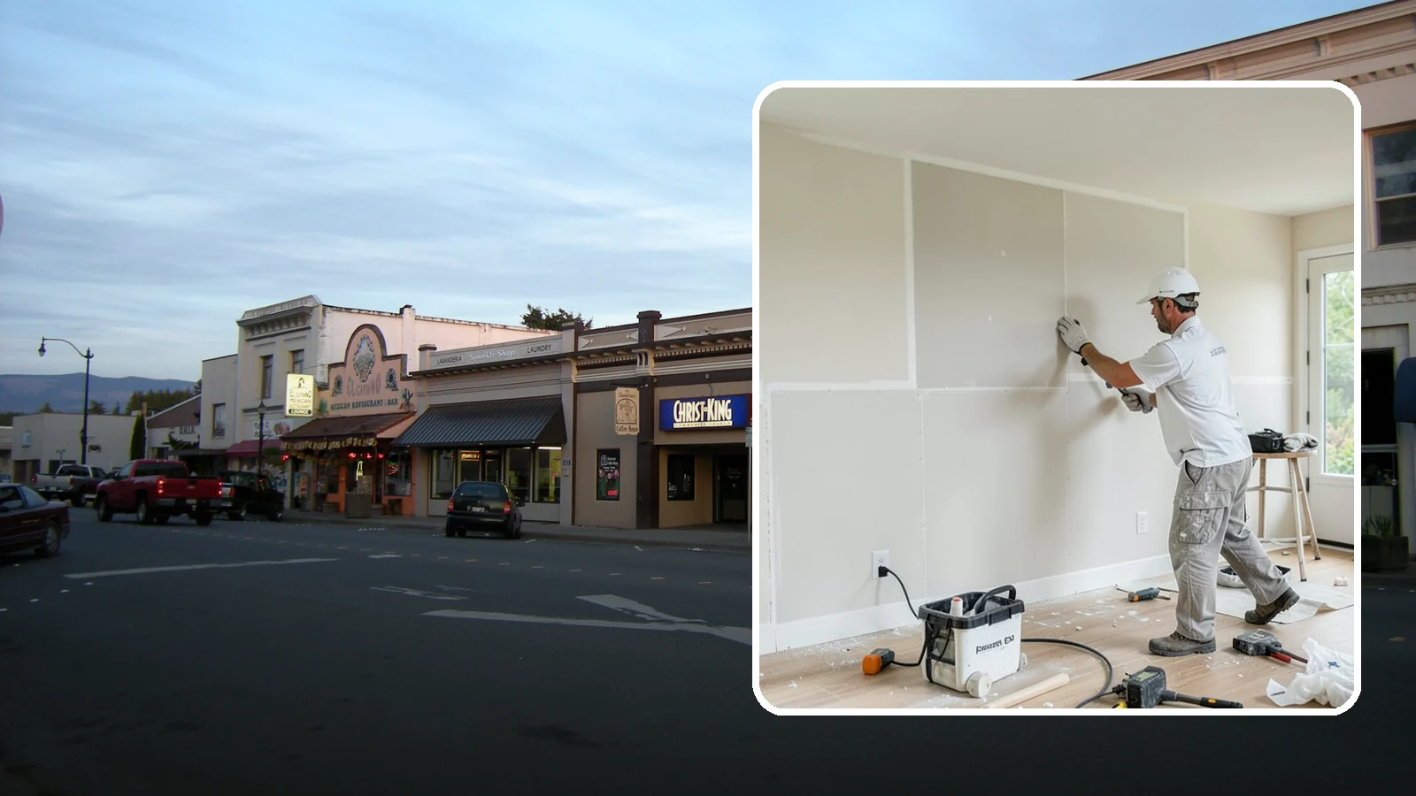 Water Damage Drywall Repair in Burlington, Skagit County, WA - Water damage drywall repair removes ruined board and restores walls after leaks or flooding.