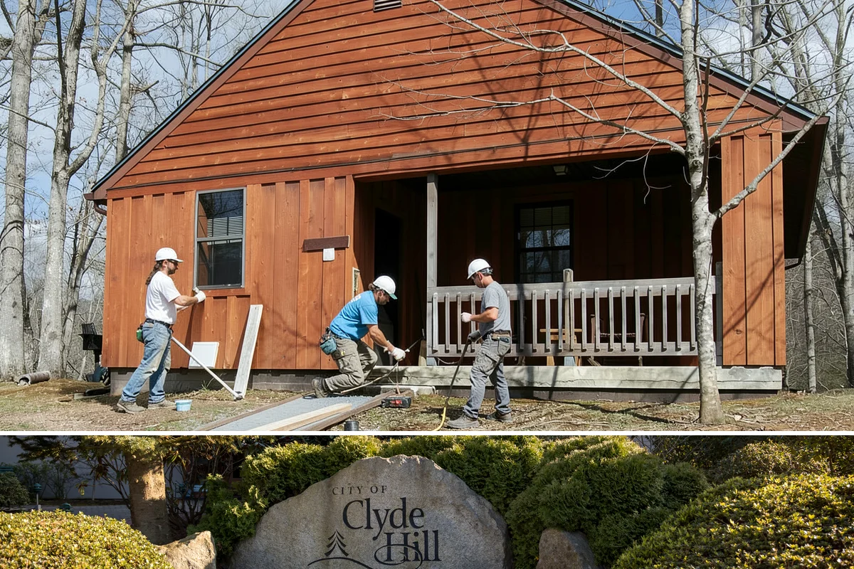Water Damage Drywall Repair in Clyde Hill, King County, WA - Water damage repair is needed most during the wet season and is handled indoors year-round, often on an urgent basis.