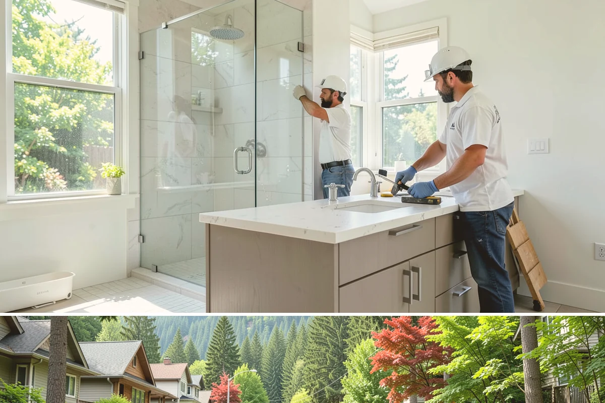 Water Damage Drywall Repair in Darrington, Snohomish County, WA - Water damage repair is needed most during the wet season and is handled indoors year-round, often on an urgent basis.