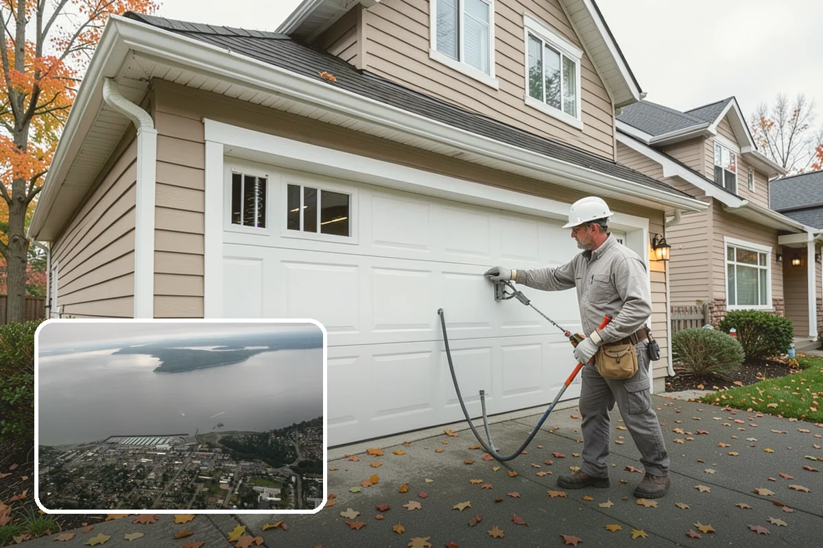 Water Damage Drywall Repair in Des Moines, King County, WA - Removal of swollen, stained, or moldy board