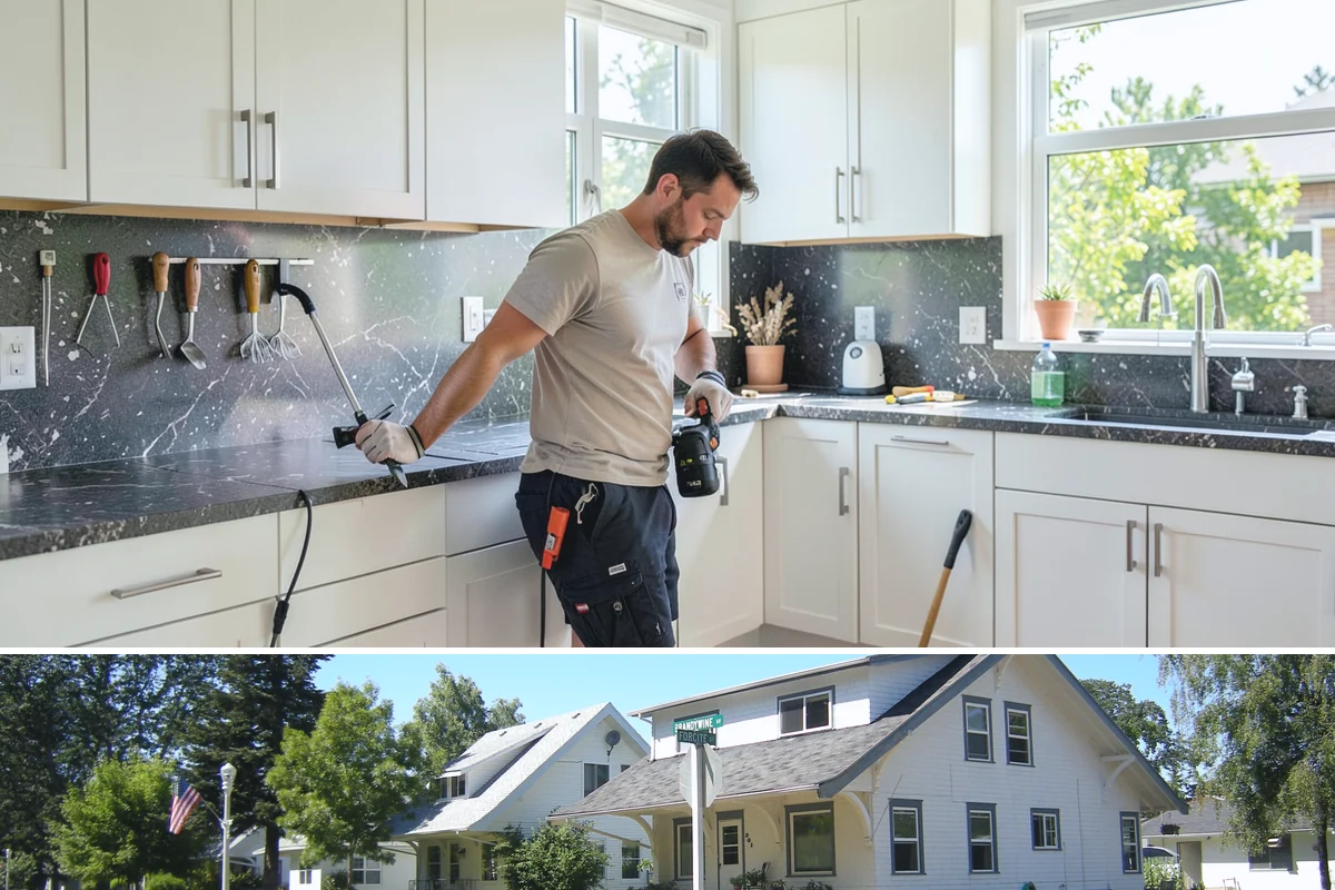Water Damage Drywall Repair in DuPont, Pierce County, WA - Water damage repair is needed most during the wet season and is handled indoors year-round, often on an urgent basis.