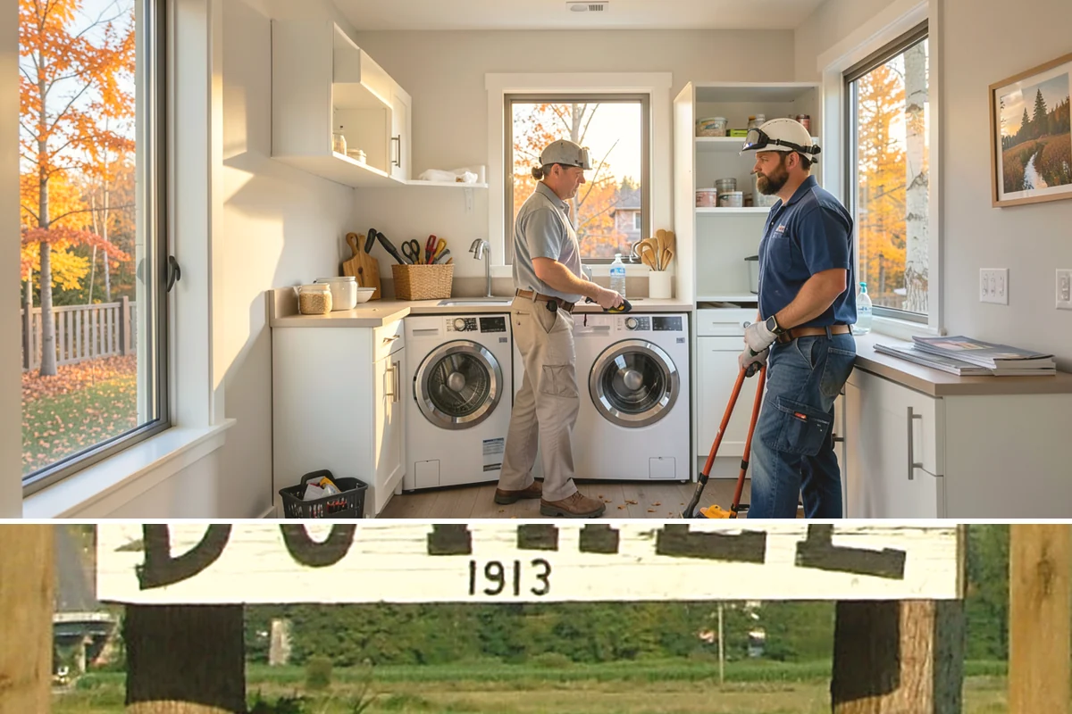 Water Damage Drywall Repair in Duvall, King County, WA - Water damage repair is needed most during the wet season and is handled indoors year-round, often on an urgent basis.