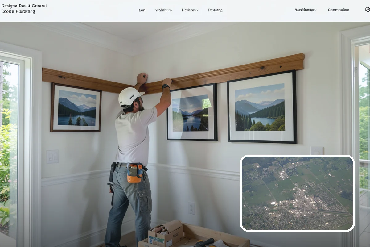 Water Damage Drywall Repair in Enumclaw, King County, WA - Removal of swollen, stained, or moldy board