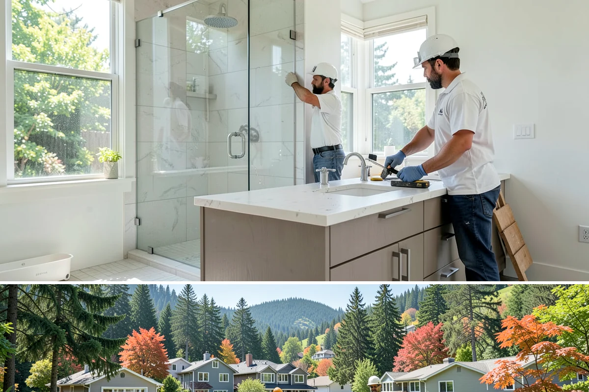 Water Damage Drywall Repair in Fircrest, Pierce County, WA - Water damage repair is needed most during the wet season and is handled indoors year-round, often on an urgent basis.