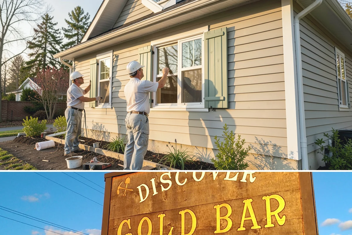 Water Damage Drywall Repair in Gold Bar, Snohomish County, WA - Water damage repair is needed most during the wet season and is handled indoors year-round, often on an urgent basis.