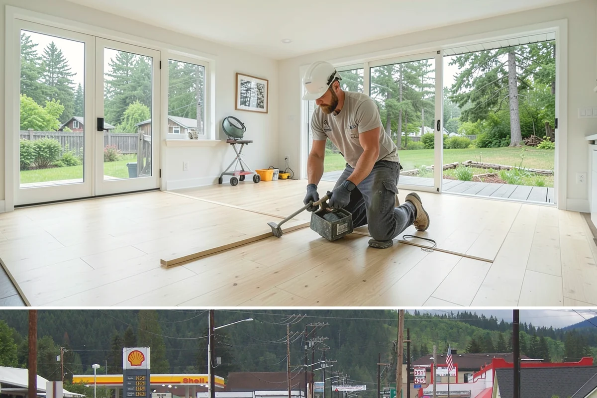 Water Damage Drywall Repair in Granite Falls, Snohomish County, WA - Water damage repair is needed most during the wet season and is handled indoors year-round, often on an urgent basis.
