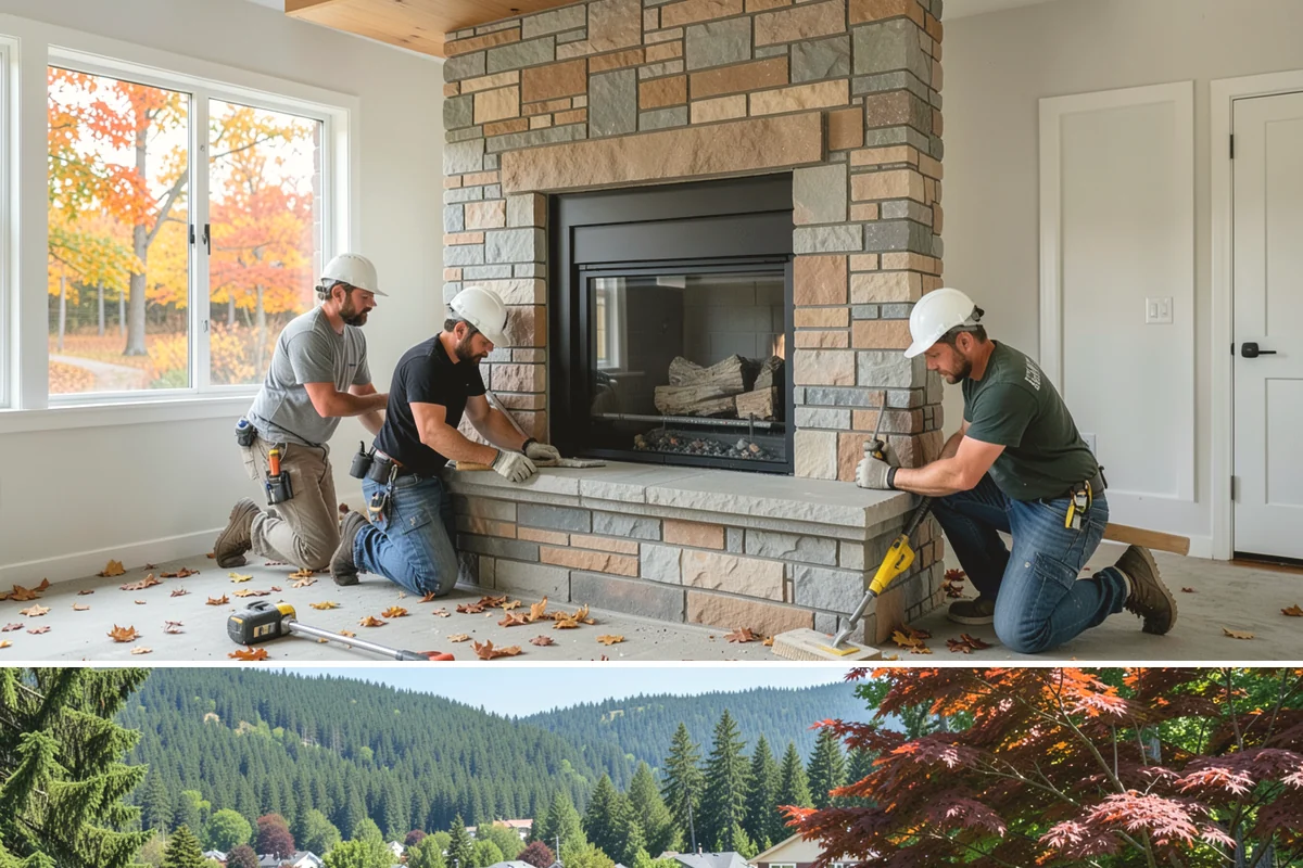 Water Damage Drywall Repair in Index, Snohomish County, WA - Water damage repair is needed most during the wet season and is handled indoors year-round, often on an urgent basis.