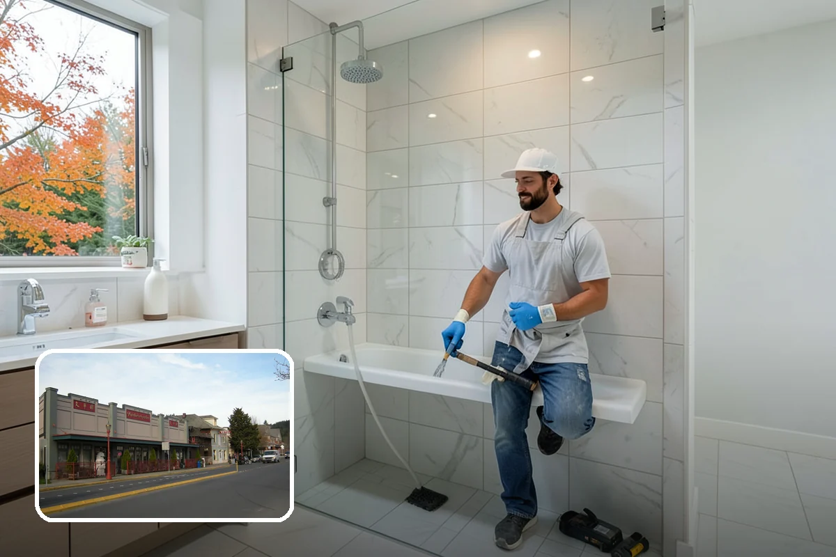 Water Damage Drywall Repair in Issaquah, King County, WA - Removal of swollen, stained, or moldy board
