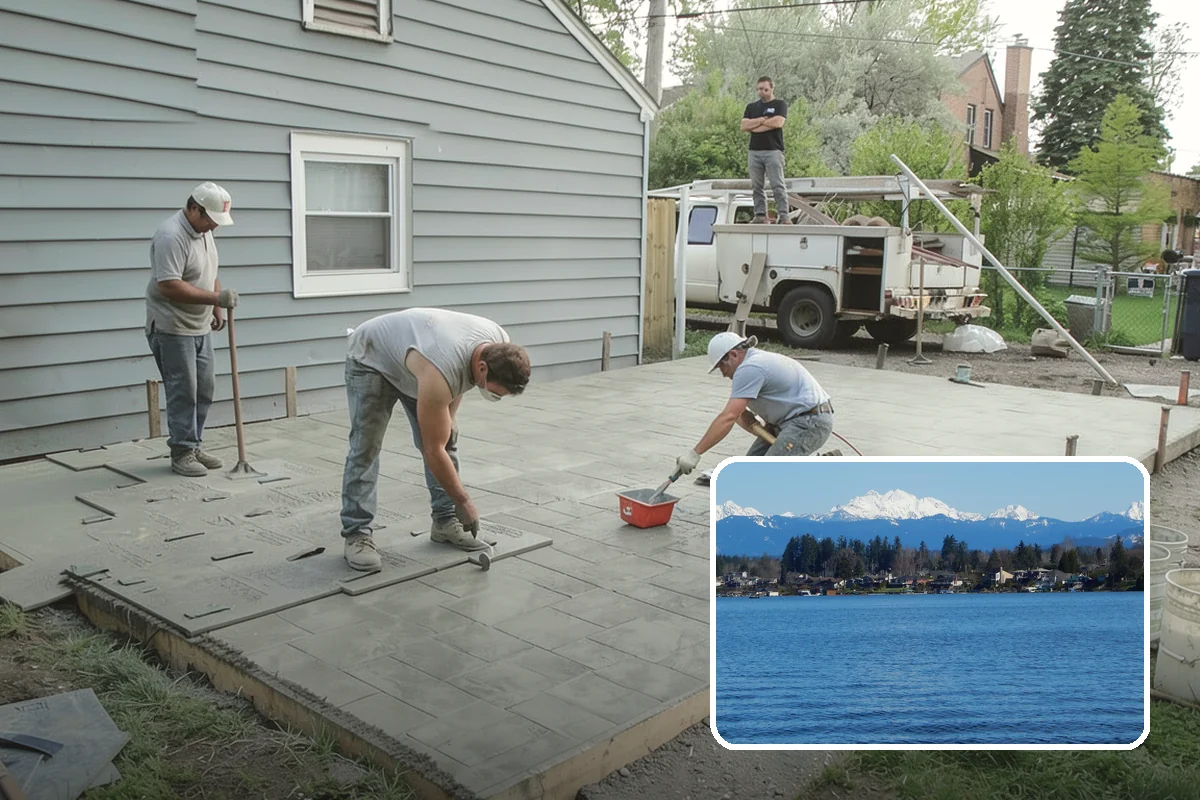 Water Damage Drywall Repair in Lake Stevens, Snohomish County, WA - Removal of swollen, stained, or moldy board