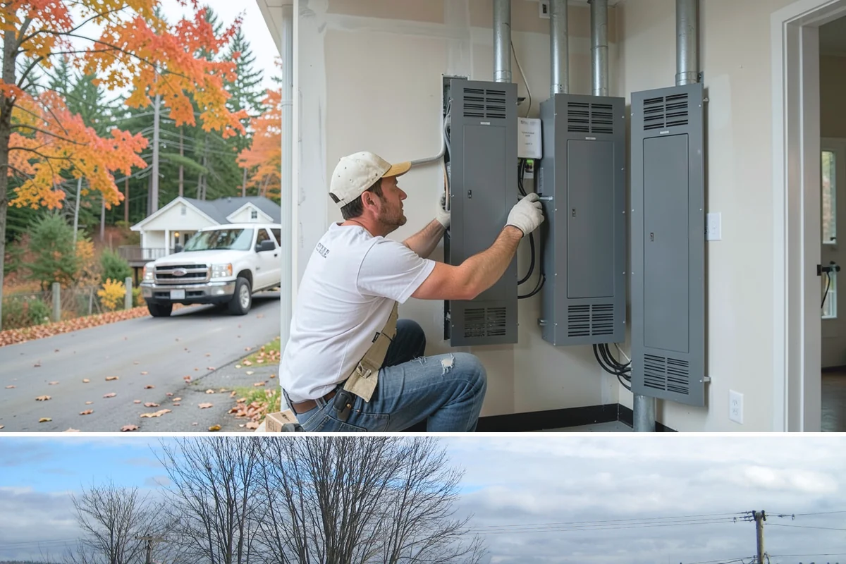 Water Damage Drywall Repair in Langley, Island County, WA - Water damage repair is needed most during the wet season and is handled indoors year-round, often on an urgent basis.