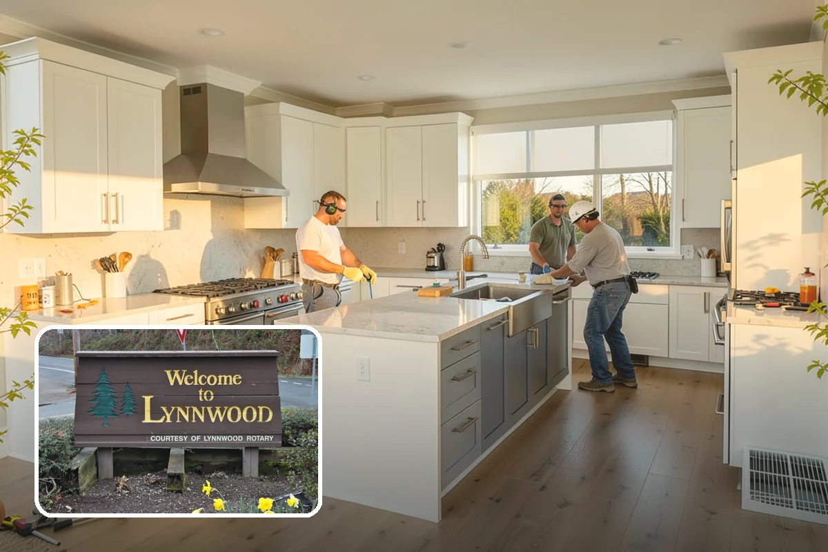 Water Damage Drywall Repair in Lynnwood, Snohomish County, WA - Removal of swollen, stained, or moldy board