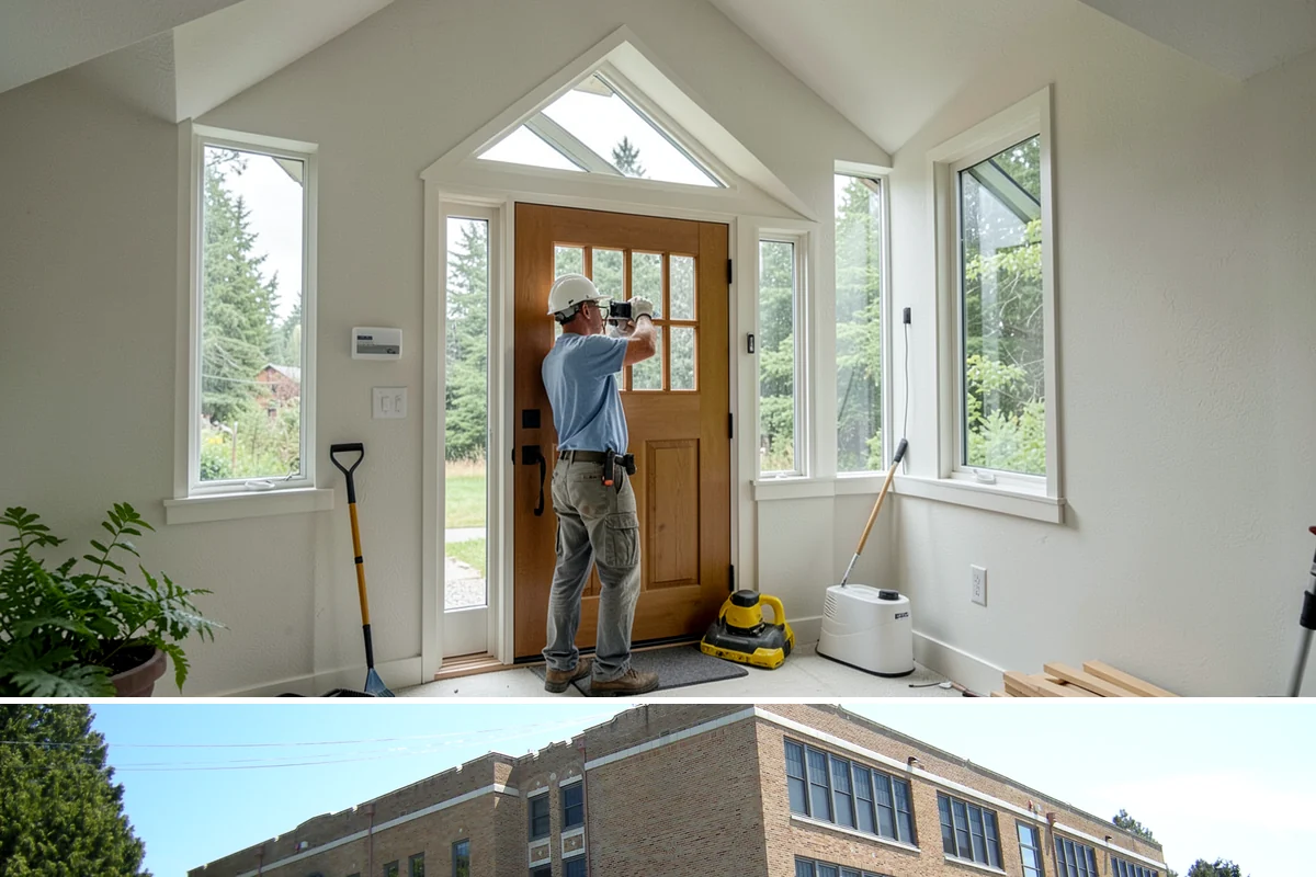 Water Damage Drywall Repair in Maple Valley, King County, WA - Water damage repair is needed most during the wet season and is handled indoors year-round, often on an urgent basis.