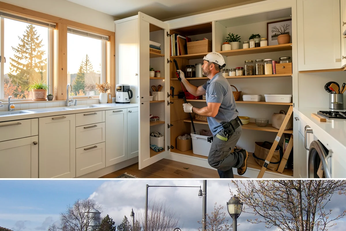 Water Damage Drywall Repair in Marysville, Snohomish County, WA - Water damage repair is needed most during the wet season and is handled indoors year-round, often on an urgent basis.