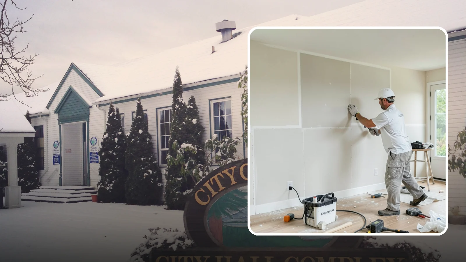 Water Damage Drywall Repair in Pacific, King County, WA - Water damage drywall repair removes ruined board and restores walls after leaks or flooding.
