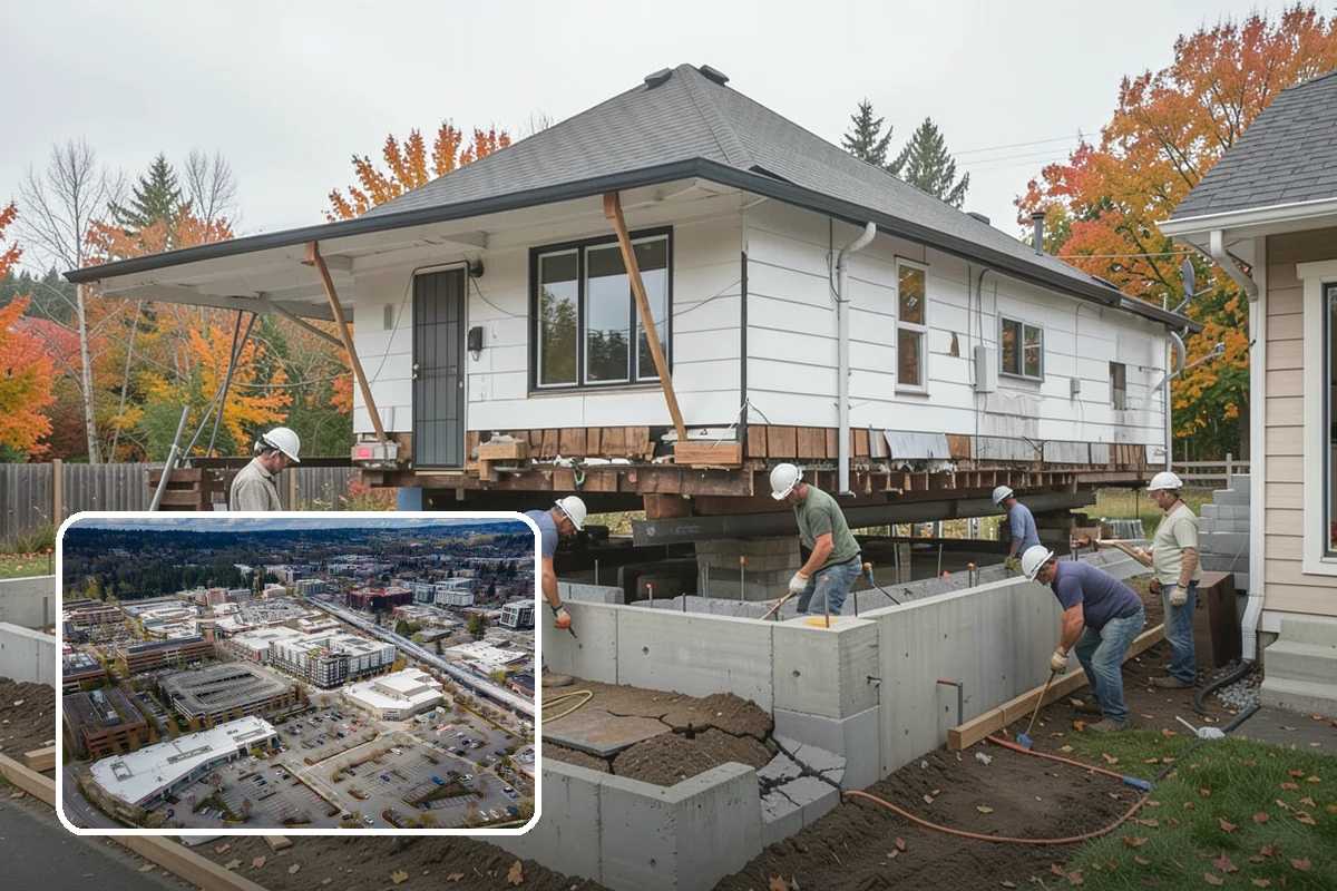 Water Damage Drywall Repair in Redmond, King County, WA - Removal of swollen, stained, or moldy board