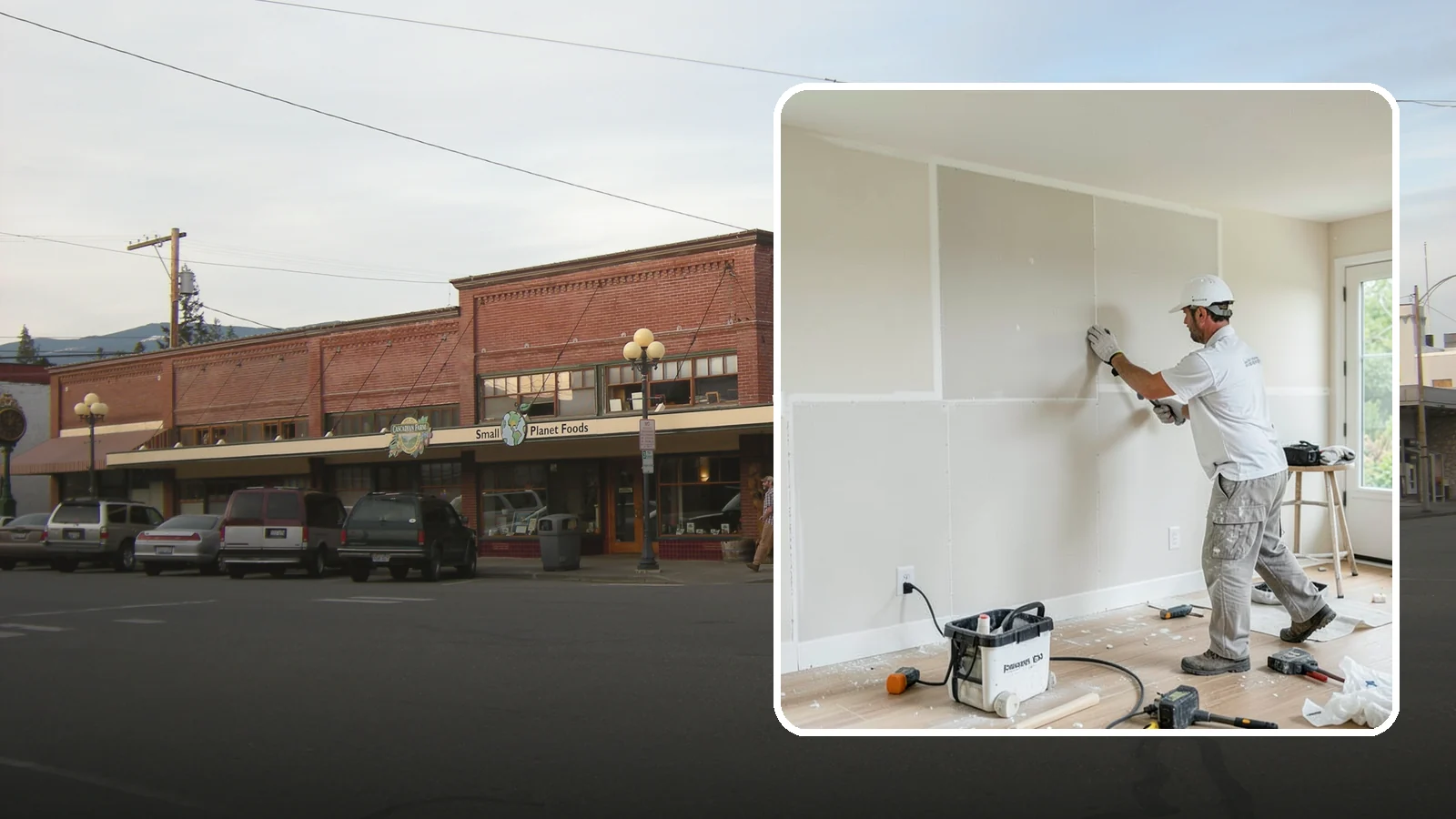 Water Damage Drywall Repair in Sedro-Woolley, Skagit County, WA - Water damage drywall repair removes ruined board and restores walls after leaks or flooding.