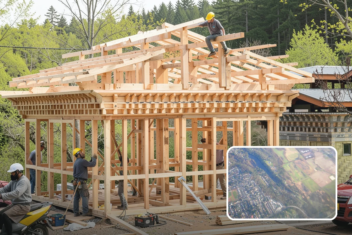 Water Damage Repair in Algona, King County, WA - Restores damaged surfaces and structure