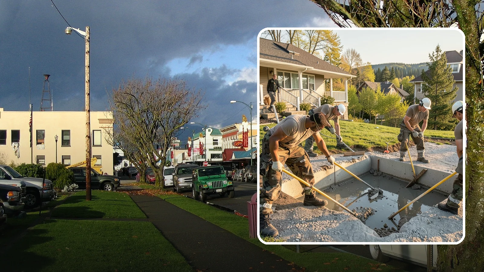 Water Damage Repair in Arlington, Snohomish County, WA - Complete water damage repair that restores your home after leaks, floods, or storm intrusion.