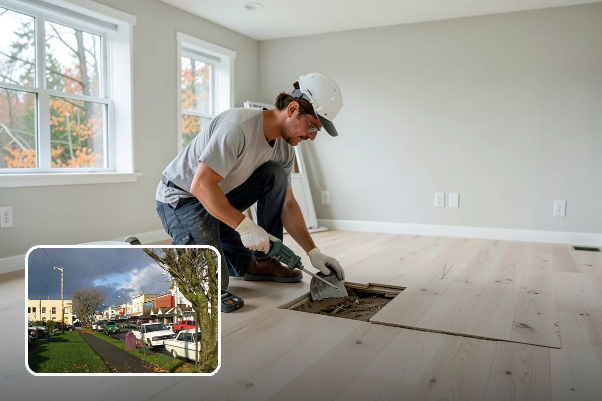 Water Damage Repair in Arlington, Snohomish County, WA - Restores damaged surfaces and structure